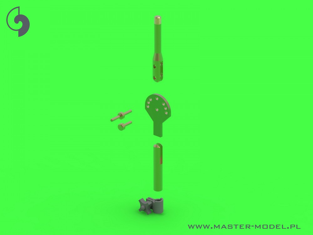 GM-35-017 Антенна AT-1011 / U HF с адаптером наклона RF-1980-AT-001 - используется на КТО Rosomak и других транспортных средствах (1шт)