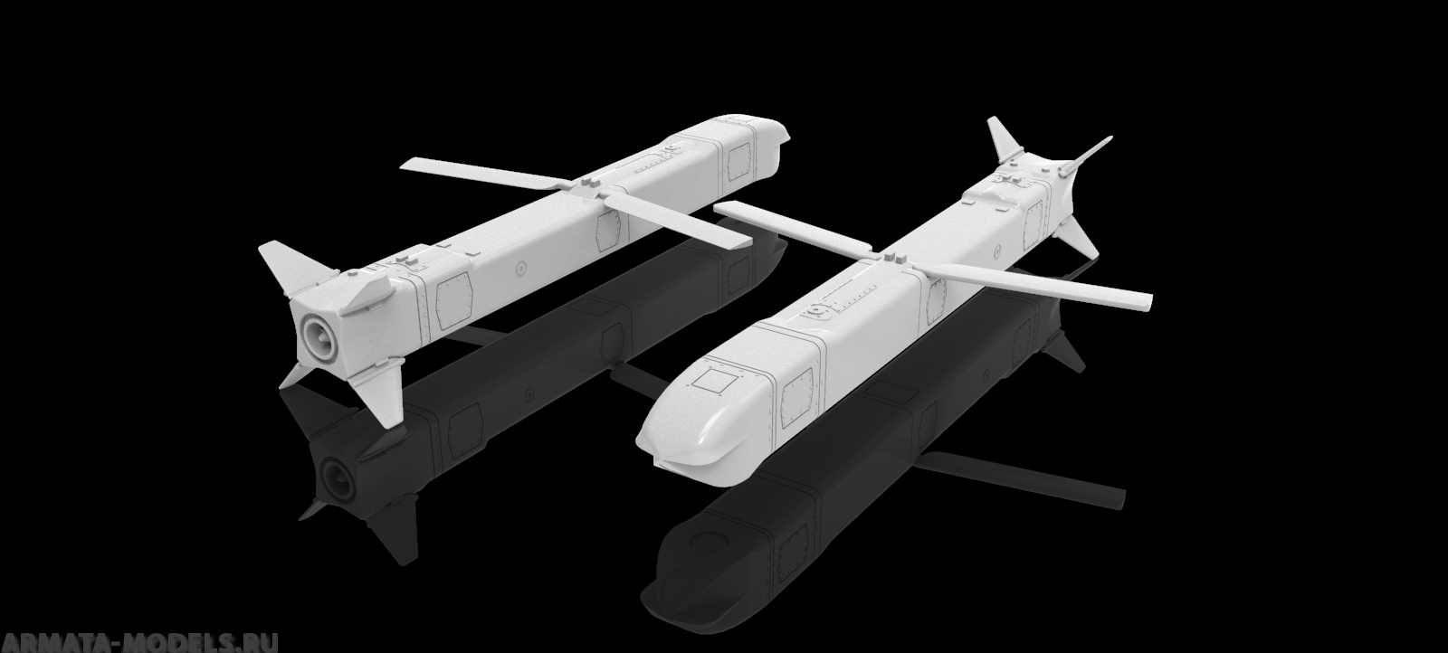 AM7285 Ракета Х-69 Овод 2 шт.