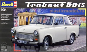 07256 Автомобиль Trabant 601S Limousine