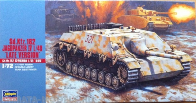 31151  САУ Sd.KFZ.162 Jagdpanzer IV Hasegawa