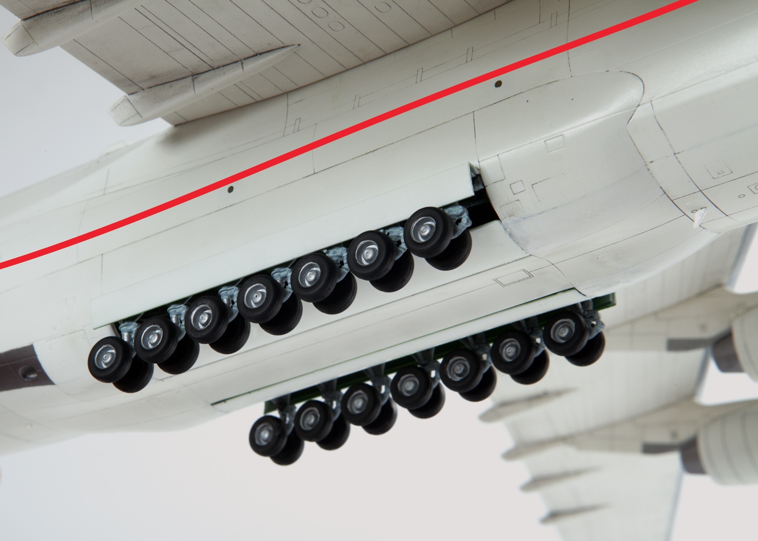 7035 Грузовой самолет Ан-225 Мрия. Звезда