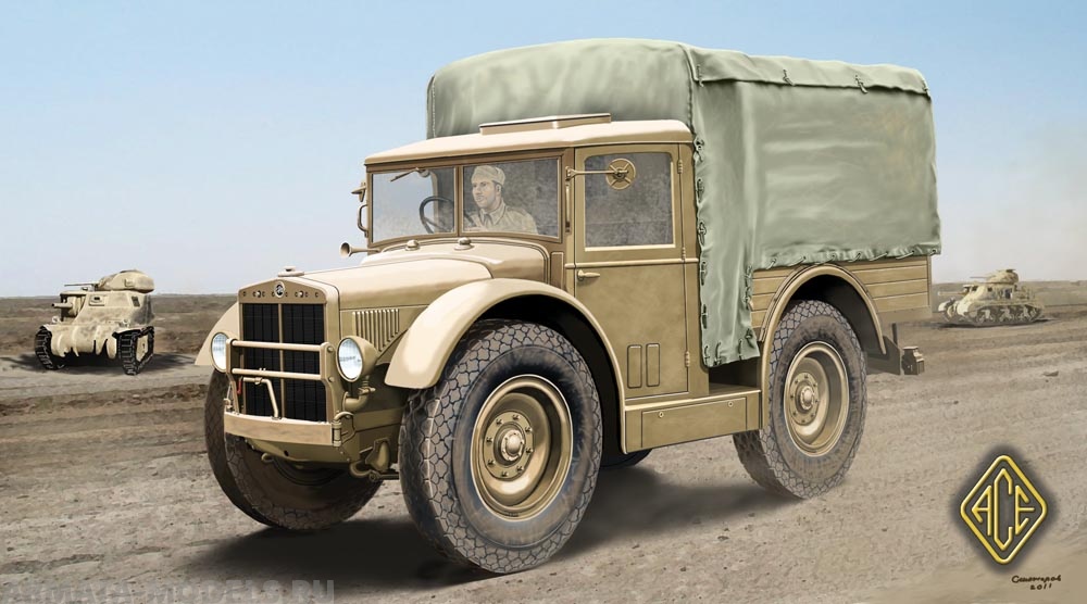 ACE72283 Автомобиль AS-37 ACE