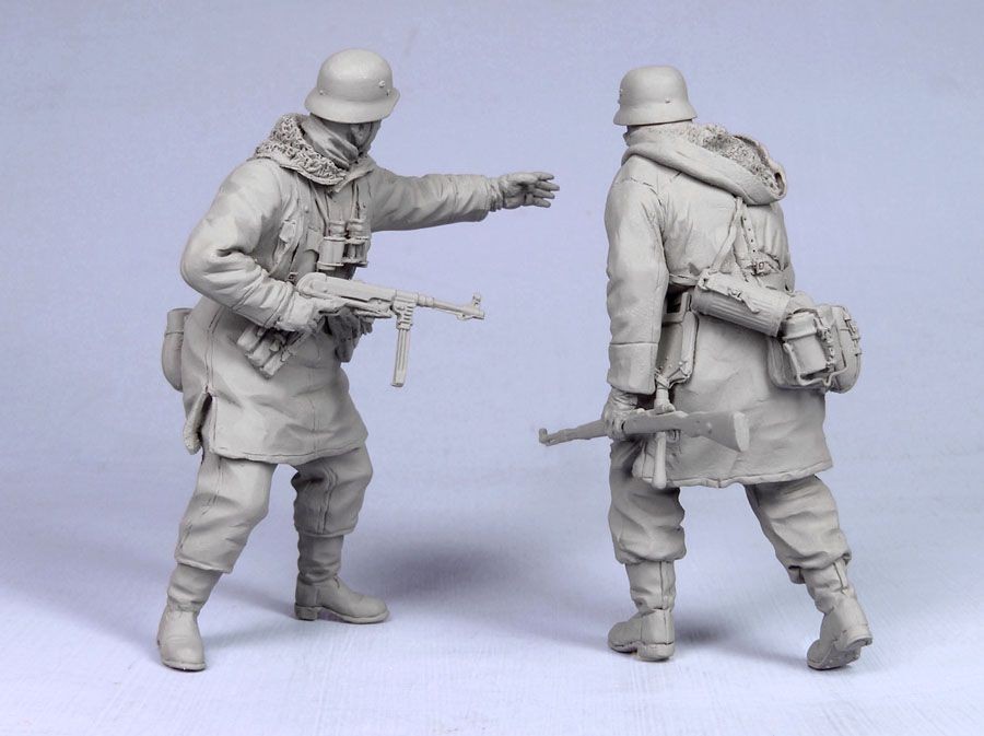 T-35034 Пехотинцы СС IV  (Харьков, зима 1943 г) (2) Tank