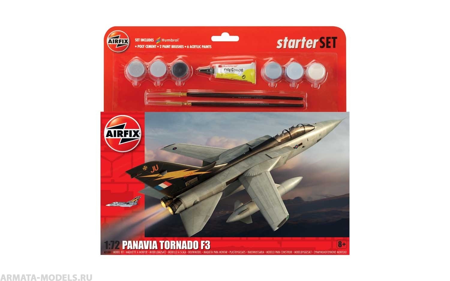 A55301 Подарочный набор Panavia Tornado F.3 Airfix