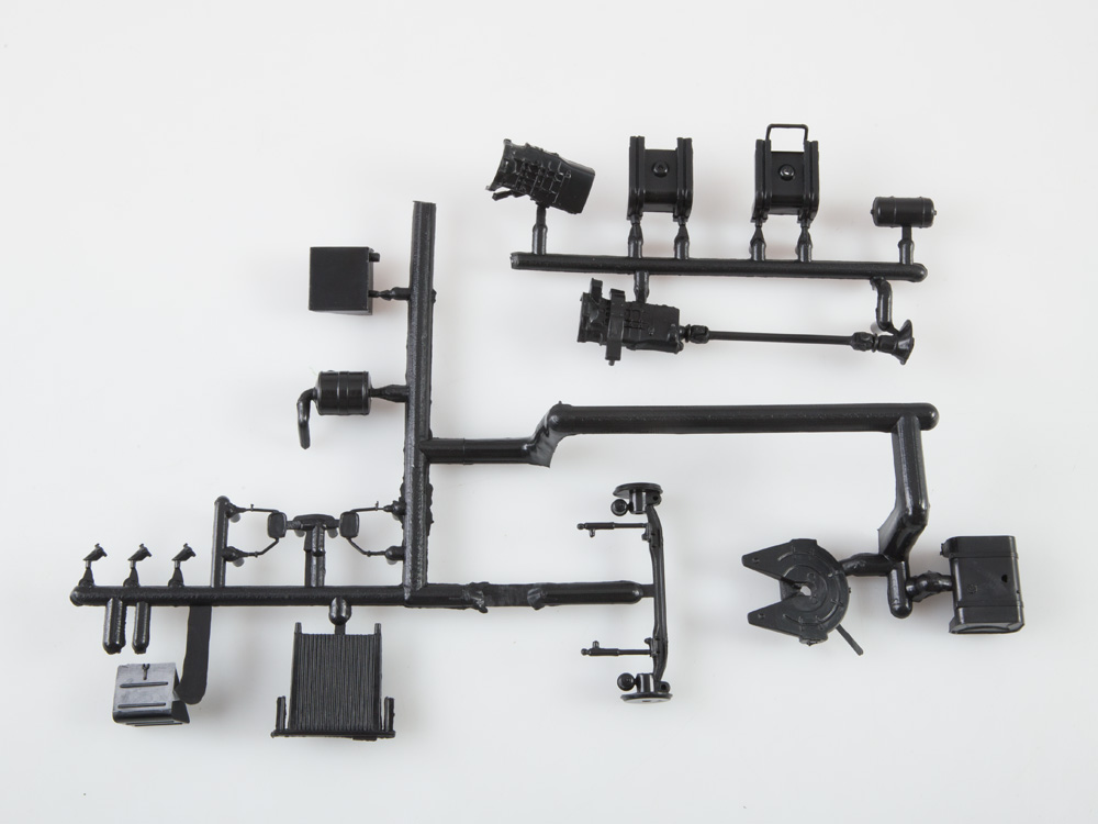 1454AVD Сборная модель Skoda-110 AVD Models