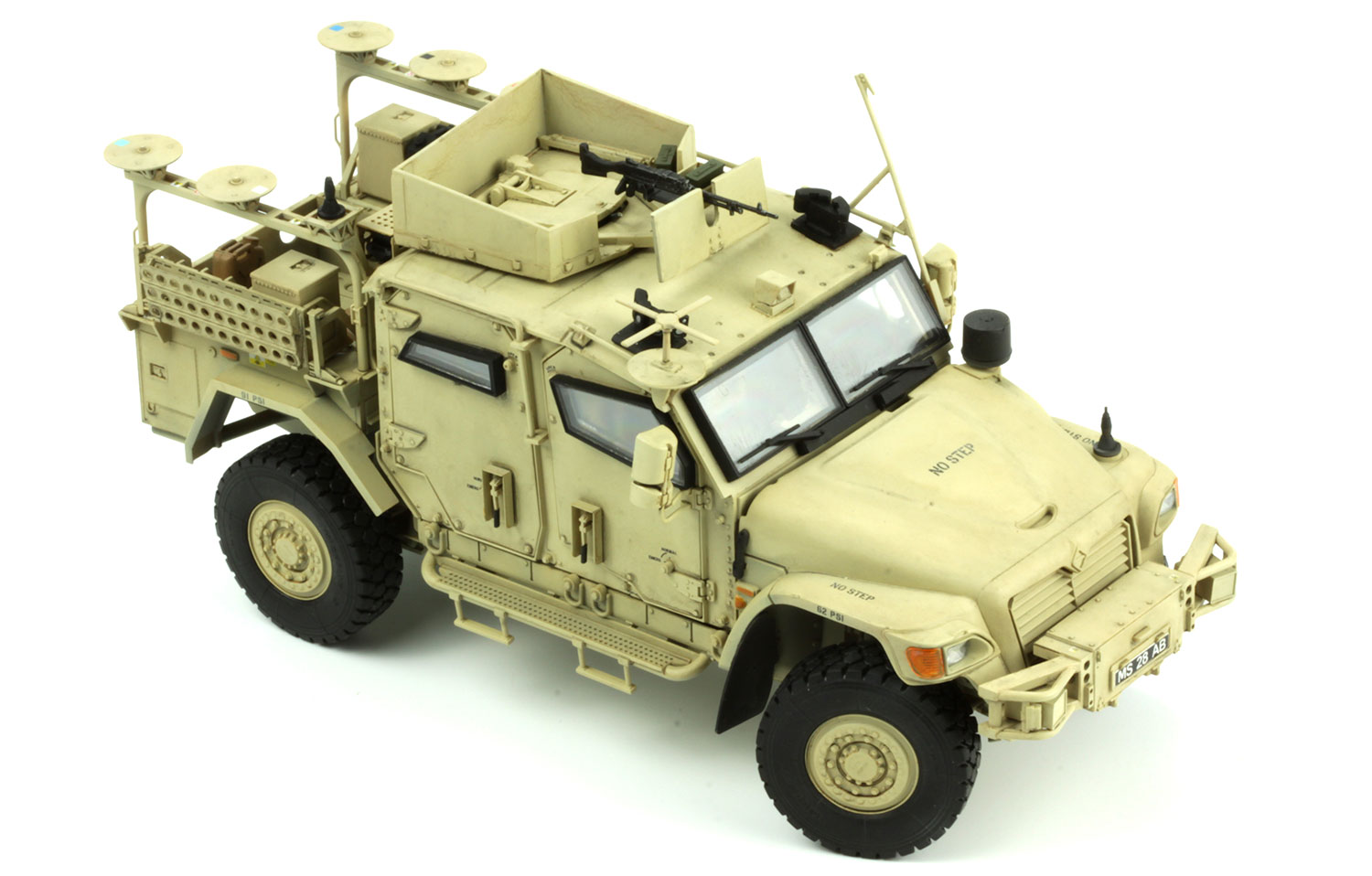 VS-009 1/35 British Army Husky TSV Meng