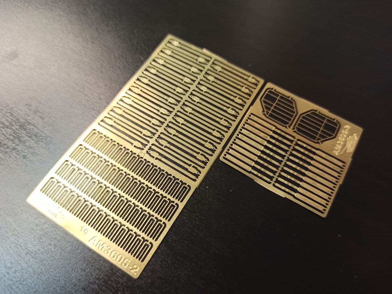 AM3605-2 Коррекционный набор фототравления для модели Тайфун-К