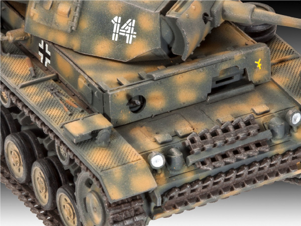 03251 Немецкий средний танк PzKpfw III Ausf. L времён Второй мировой войны Revell