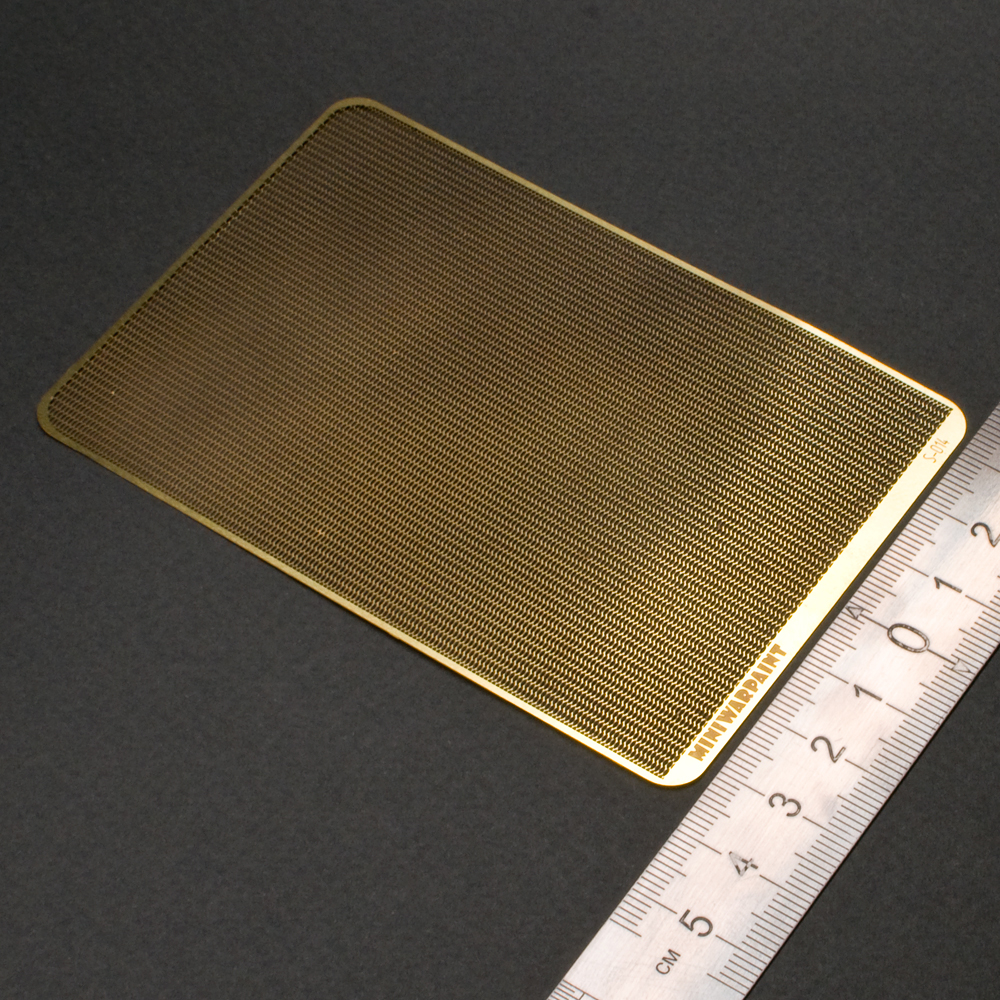 S-014 Просечно-вытяжной лист, размер S