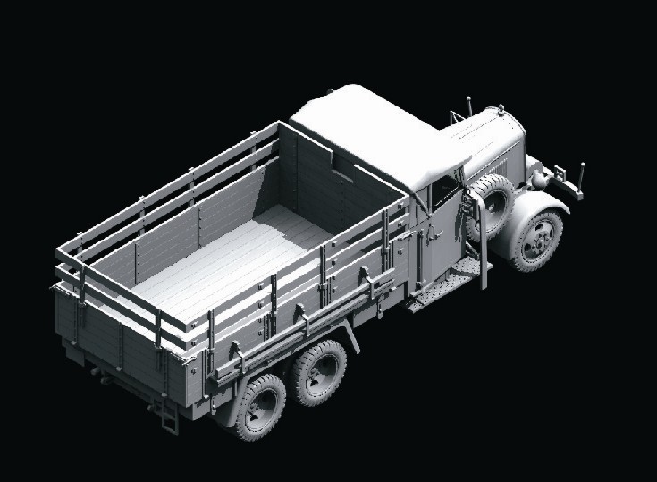 35405 Typ LG3000, Германский армейский грузовик ІІ МВ ICM