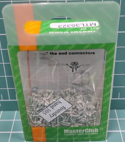 MTL-35323 End connectors for M3 Lee/Grant/RAM T41 and WE210 types tracks, в ноборе только 380 концевых соединителей, дополнительно подушки