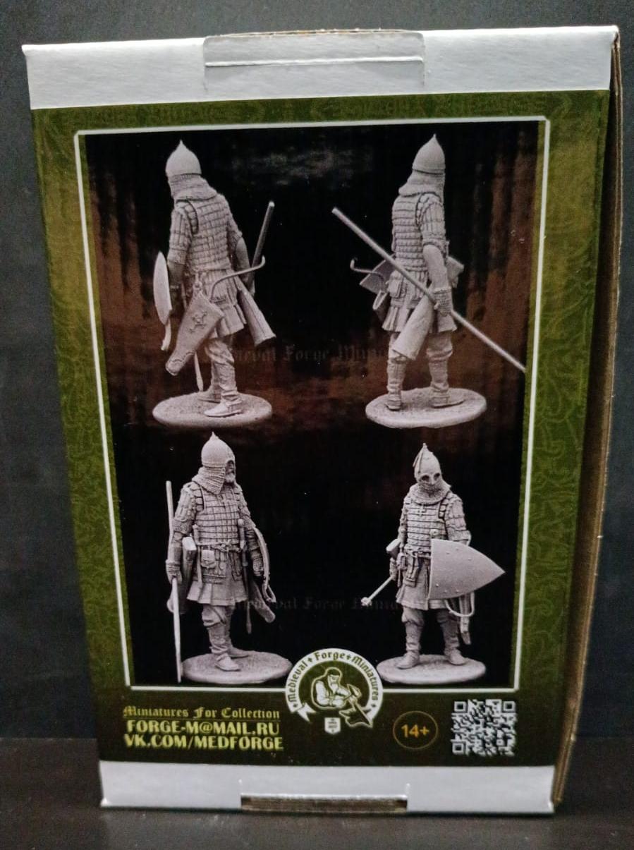 C-75-080 Фигура Русский дружинник 14 века Medieval Forge Miniatures