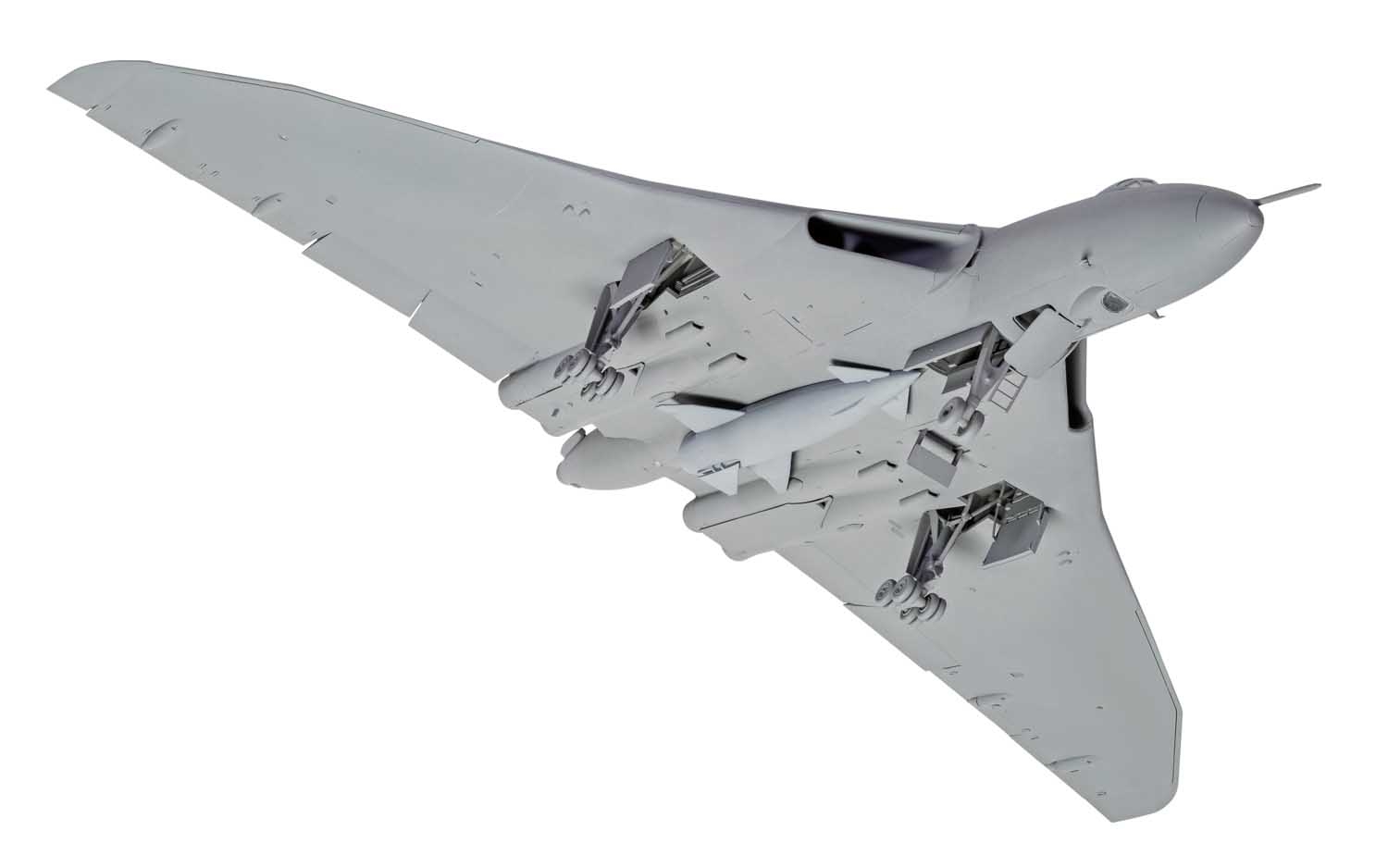 A12011 Стратегический  бомбардировщик Avro Vulcan B.2 Airfix