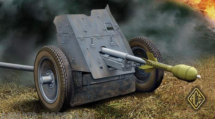 ACE72241 Пушка Pak 35/36 AT gun ACE