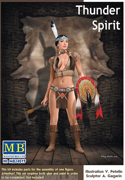 MB24019 Фигуры, Серия Пин-ап. Дух грома Master Box (MB)