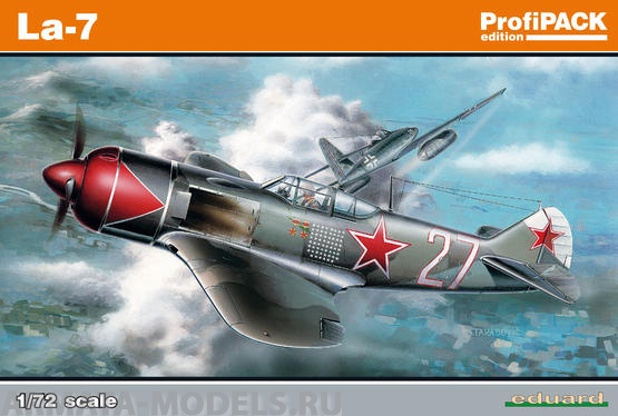 7066 Самолет Lavochkin La-7 (Eduard) 1/72 EDUARD