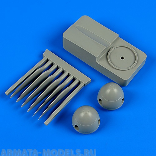 QB48589  Messerschmitt Me-410 Propeller with Tool 1/48