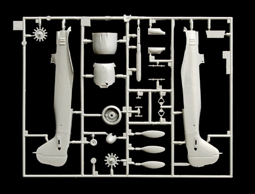 2678ИТ Самолет FW 190 A-8 Italeri
