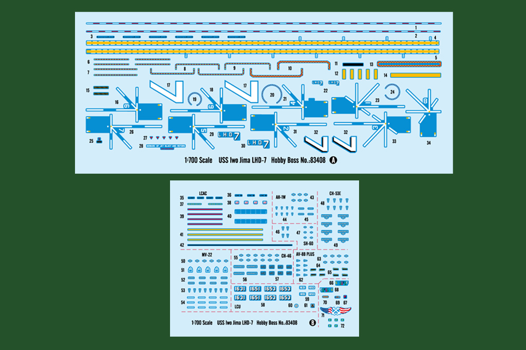 83408HB Iwo Jima LHD-7 Hobby Boss
