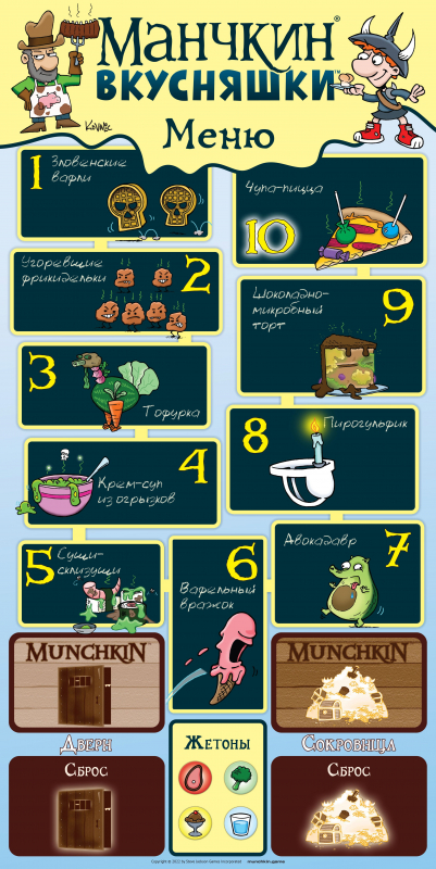 915489HW Манчкин: Вкусняшки
