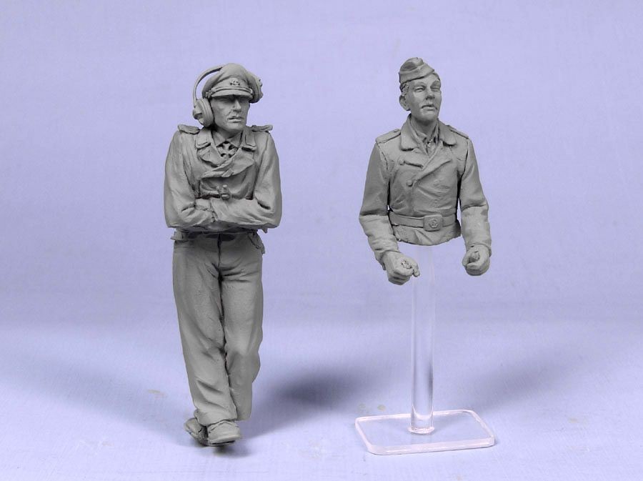 Т-35005 Немецкие танкисты СС, лето 1940-45 гг (2) Tank