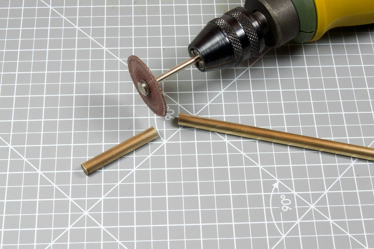 AK9122 Трубочка латунная BRASS PIPES 2,8mm, 2 units