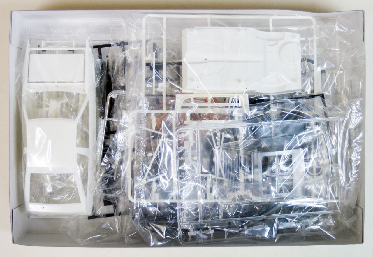 05863 Toyota Trueno AE86 Car Boutique Club Aoshima