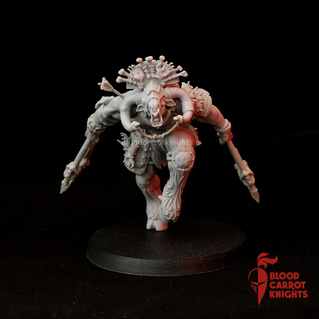 BCK-WG-022 Фурисджон | Игровая миниатюра 32 мм Blood Carrot Knights