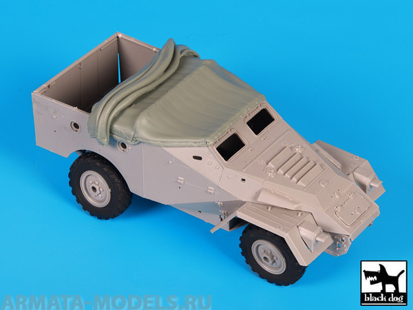 BDT35134 1/35 BTR 40 rolled canvas accessories set (TRUMP)