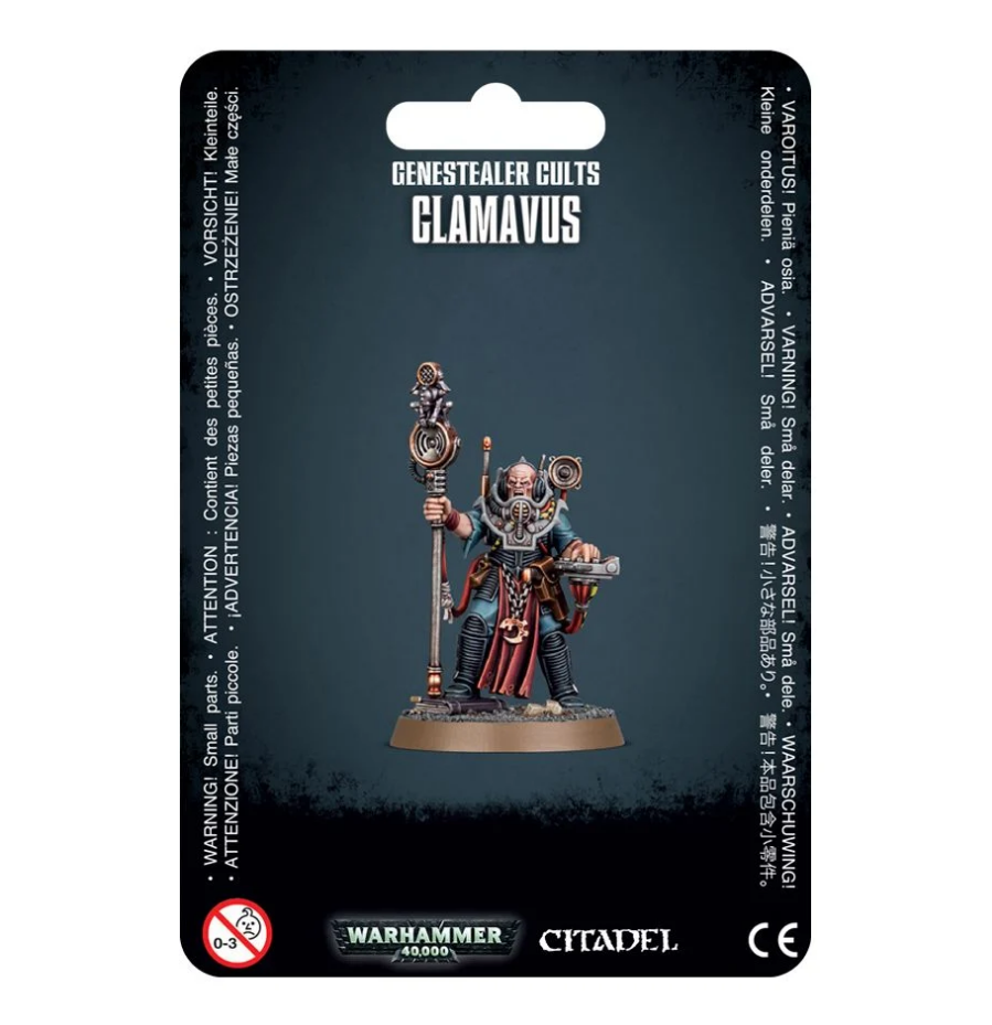 51-45GW Набор Культ Генокрадов. Кламавус (Genestealer Cults Clamavus)