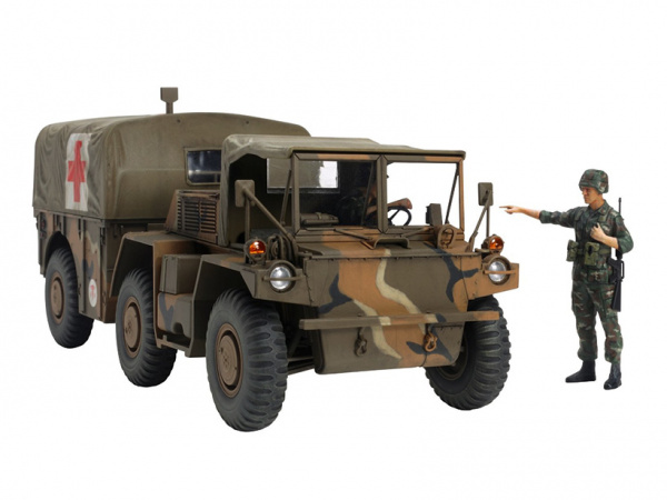 35342T Американский автомобиль 6x6 M792 Gamma Goat Tamiya