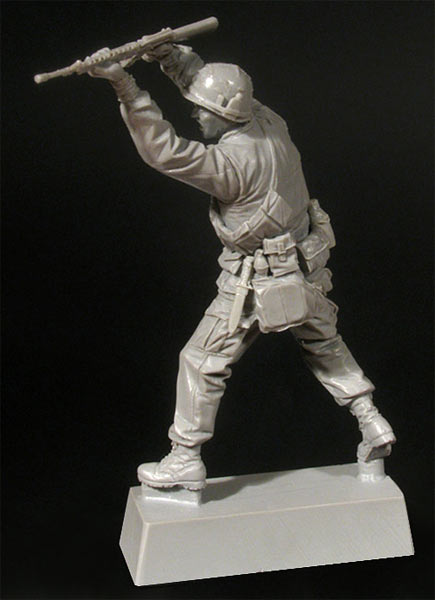 B6-35026 Миниатюра USMC (1)  Rock`nRoll!  Tet`68 Bravo6