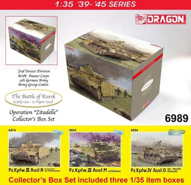 6989Д OPERATION 'ZITADELLE' COLLECTOR'S BOX SET Dragon