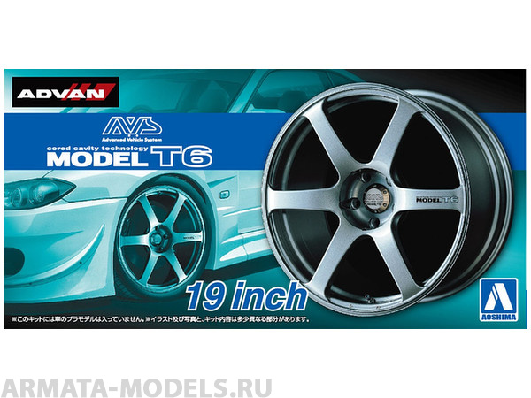 05379 AVS Model T6 19 inch