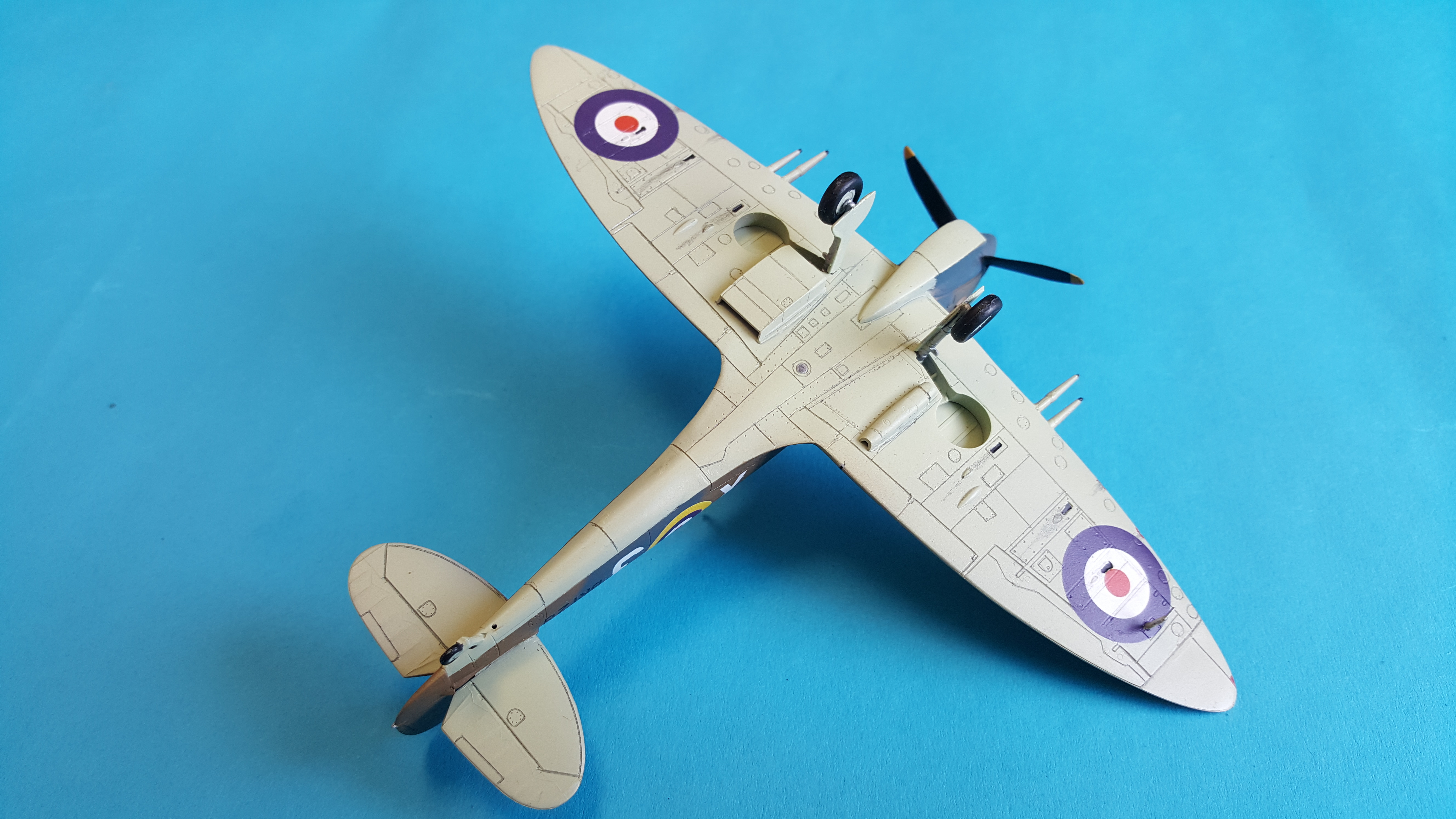 KPM0121 Spitfire Mk.VC Malta KP Models