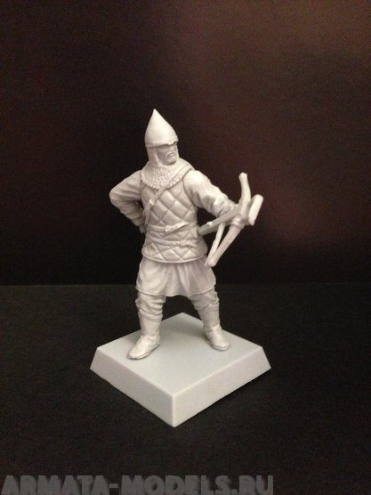 402ТБ Пеший русский ратник с арбалетом Три Богатыря