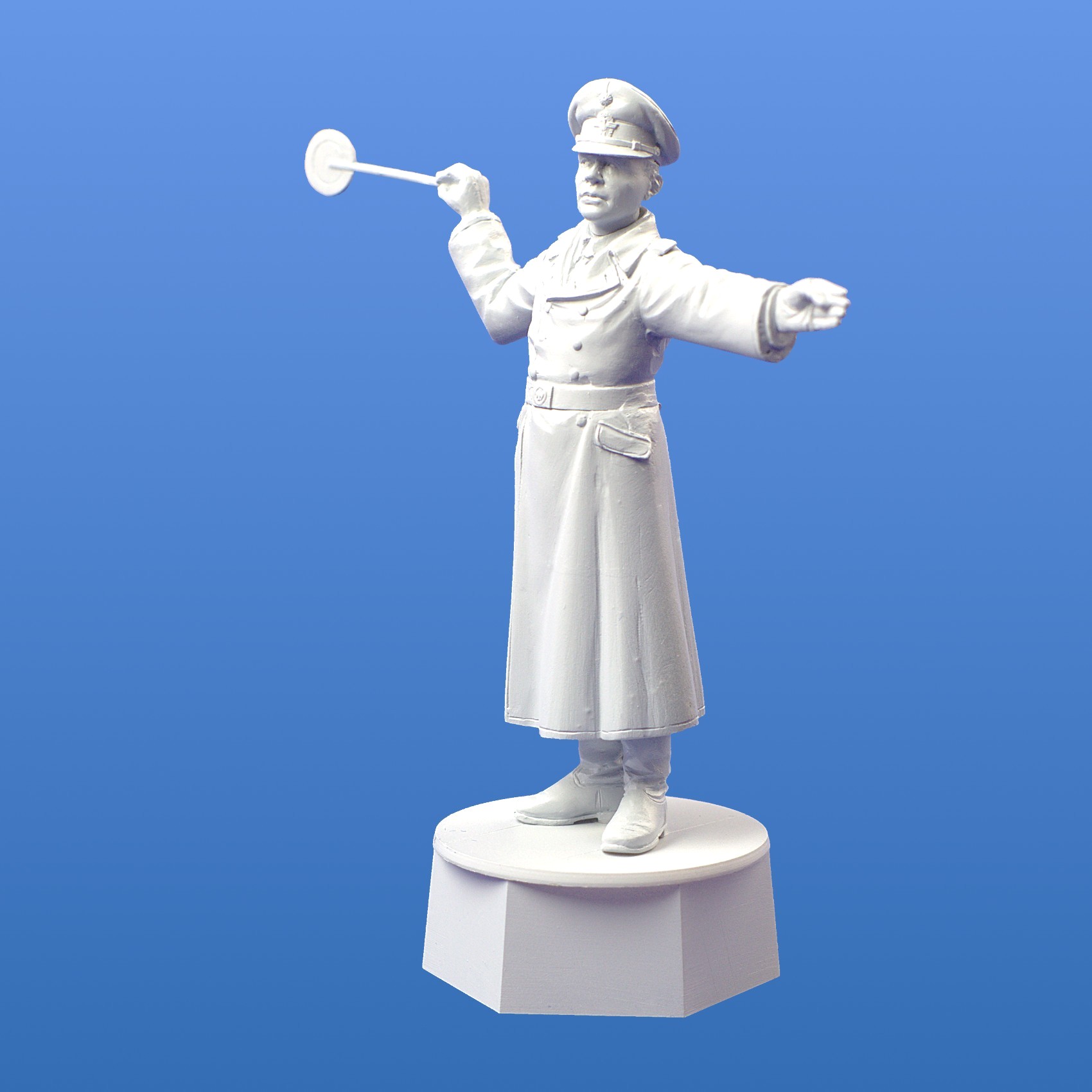 Набор фигурок 35633 Фигуры Германская дорожная полиция II МВ (5 фигур) ICM