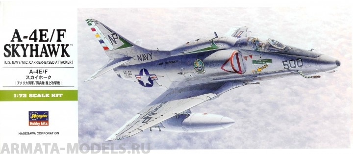 00239 Самолет A-4E/F SKYHAWK Hasegawa