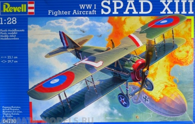 04730 Истребитель Spad XIII Revell