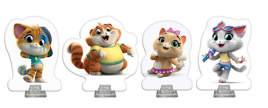 8864 44 котенка. Кис-кис коты