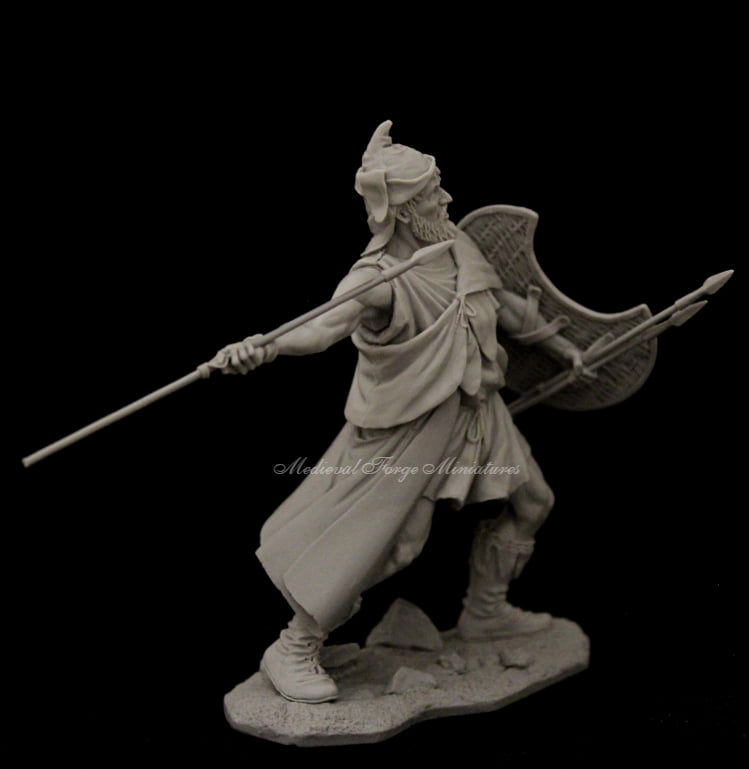 C-75-059 Фигура Thracian peltast Medieval Forge Miniatures