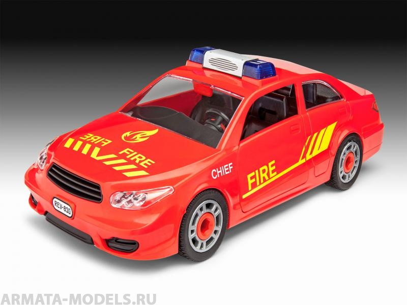 00810 Набор для детей Пожарная легковая машина Revell