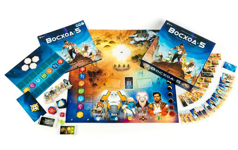 PG17023EUR Игра настольная Восход 5:Руны Астероса