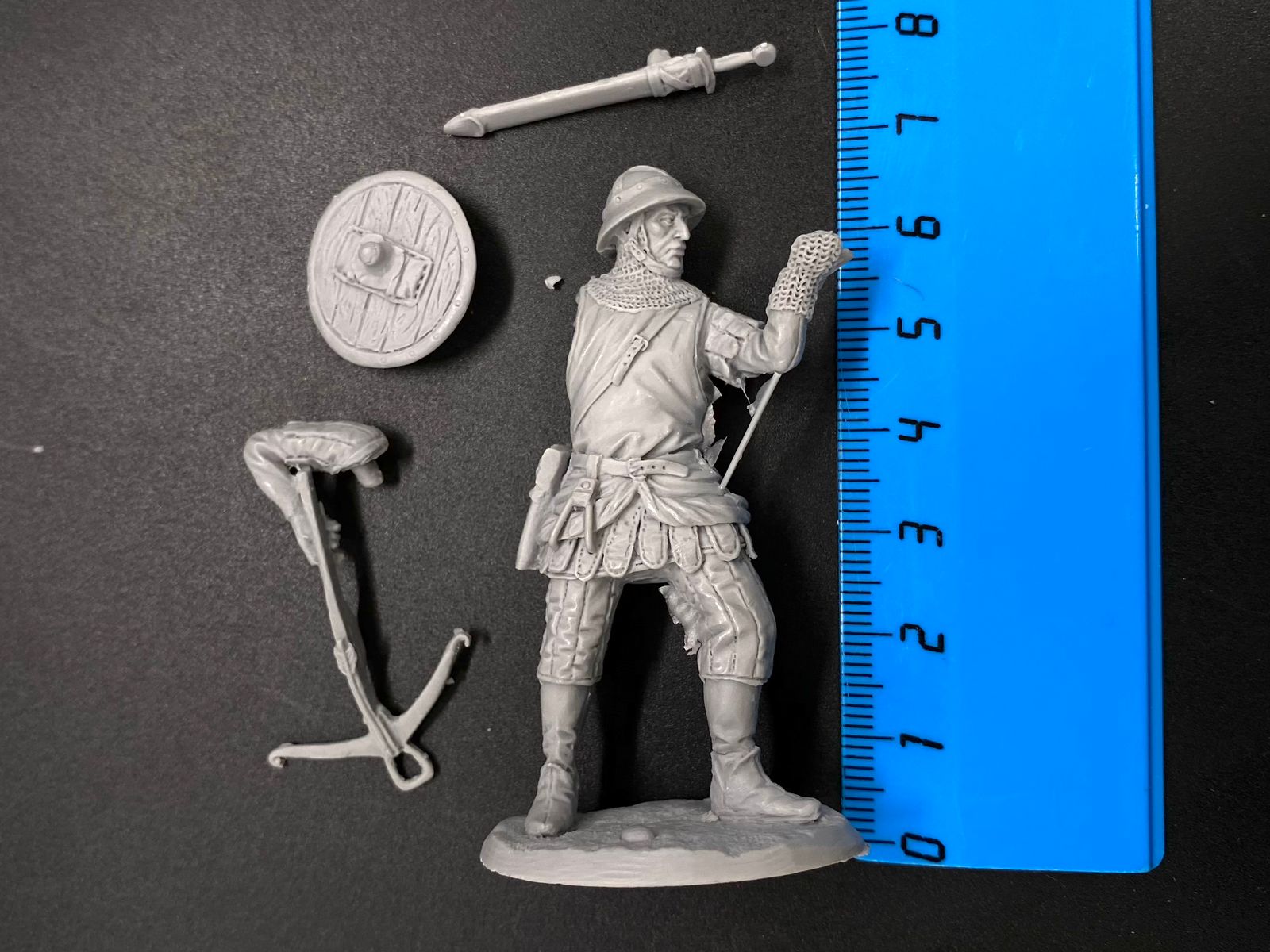 450ТБ ВИМ, пеший кнехт - стреляющий из арбалета Три Богатыря