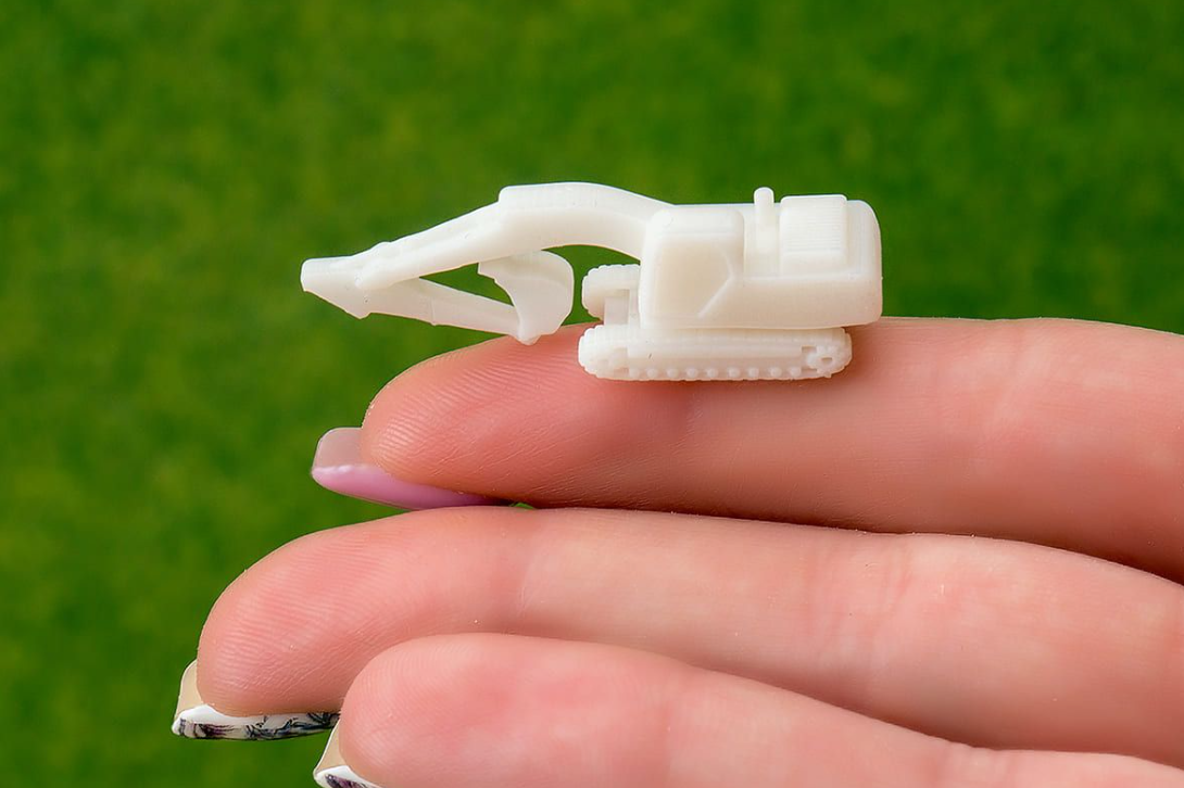 020-EKS-250 Экскаваторы для макетов  М 1:250 (Набор 5 штук) Morrison