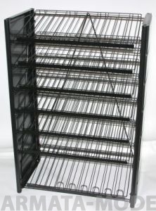 69038T Стенд для красок спрей (7 полок)