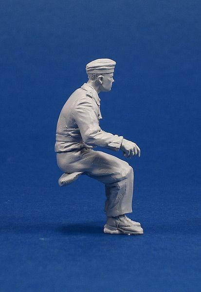 T35123 Германский танковый офицер (лето 1939-45) Tank