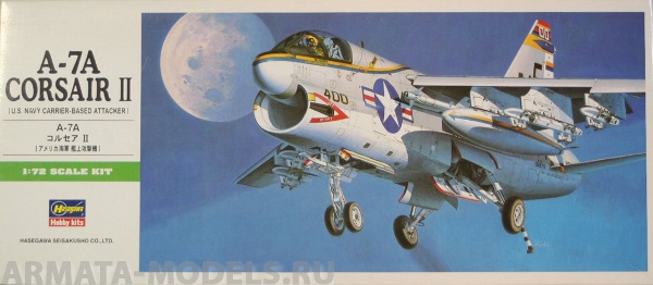 00238 Самолет A-7A CORSAIR II Hasegawa