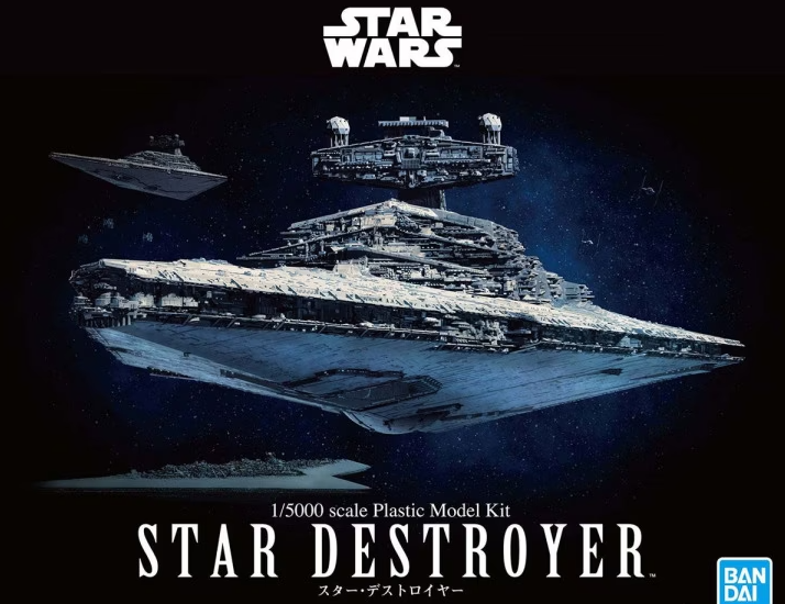 BND-2466991 Star Wars Star Destroyer Bandai