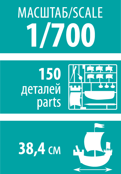 9059 Пассажирский лайнер Титаник Звезда
